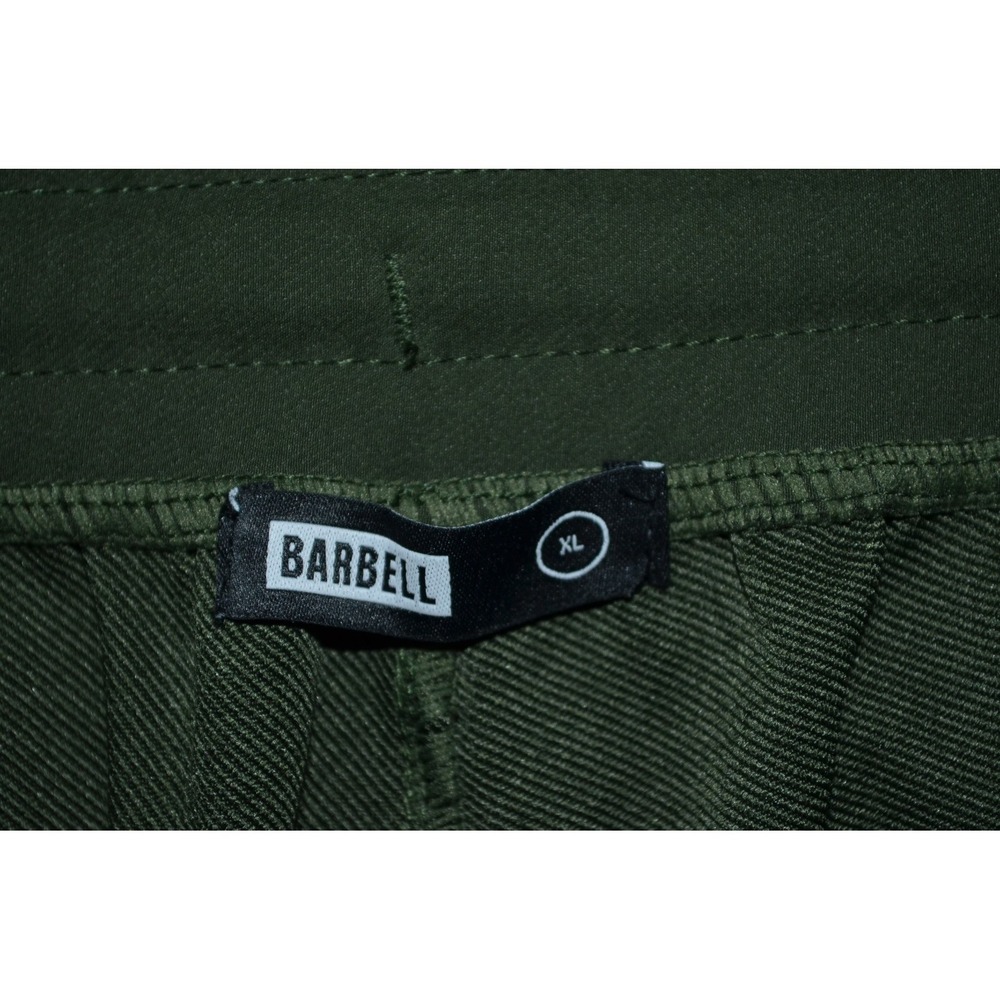 Barbell Apparel Adapt Training Shorts Men's XL Sage Green Linerless 5" - Picture 3 of 11